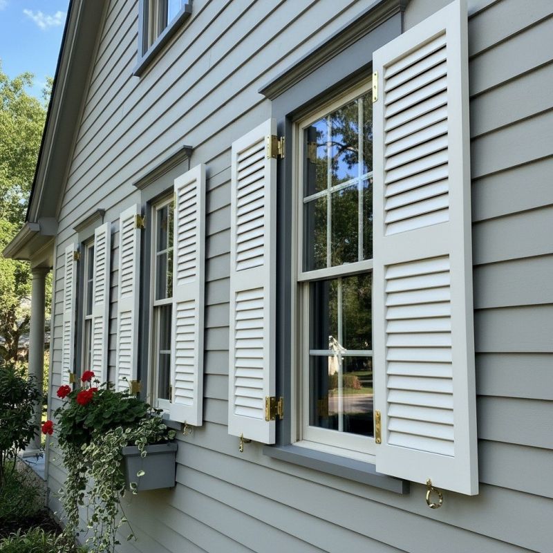 Exterior Shutters Installation in Denver, CO