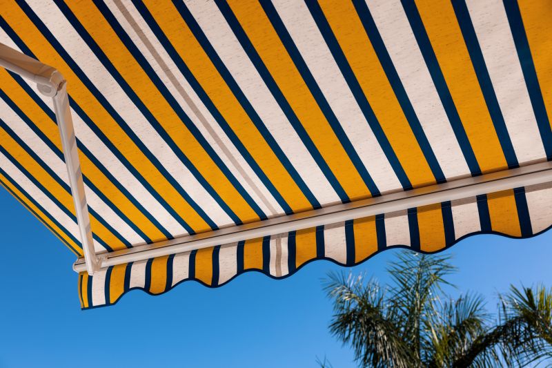 Fabric Awning Replacement in Sonoma County, CA