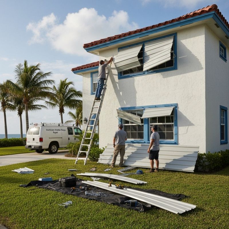 Hurricane Shutter Repair in Olathe, KS