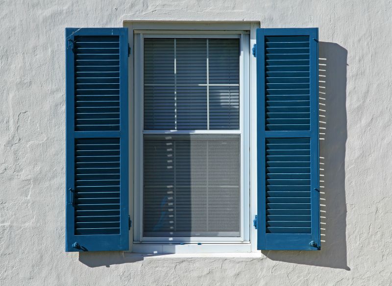 Louvered Shutters Installation in Olathe, KS