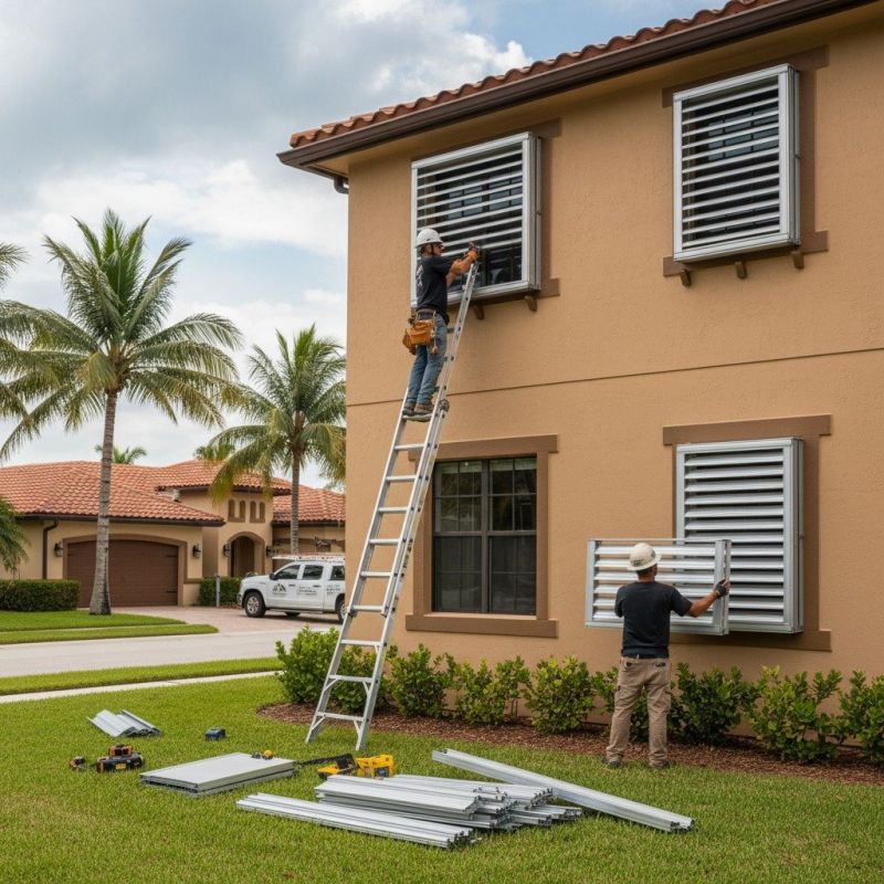 Security Shutters Installation in Overland Park, KS