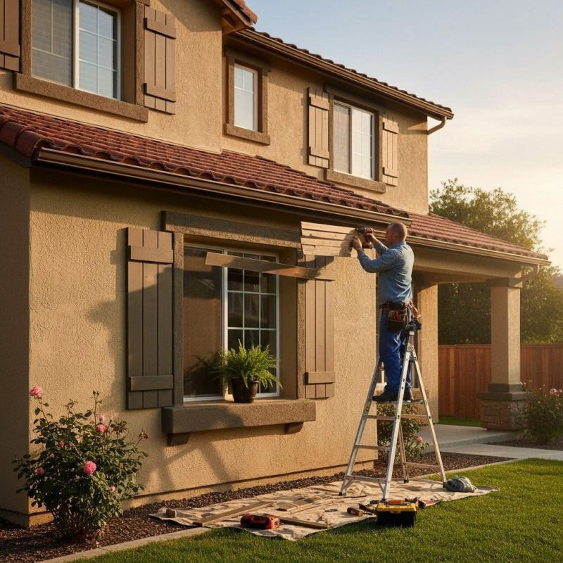 Shutter Handle Repair in Overland Park, KS