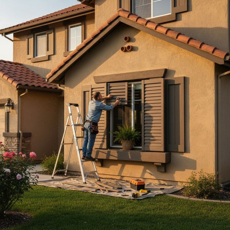 Shutter Louver Repair in Overland Park, KS