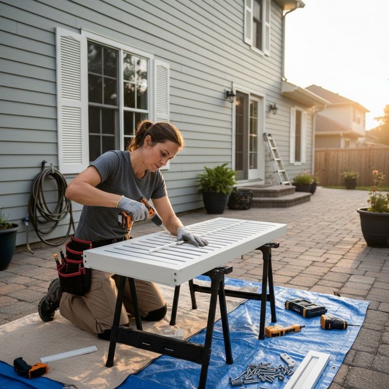 Shutter Repair in Olathe, KS