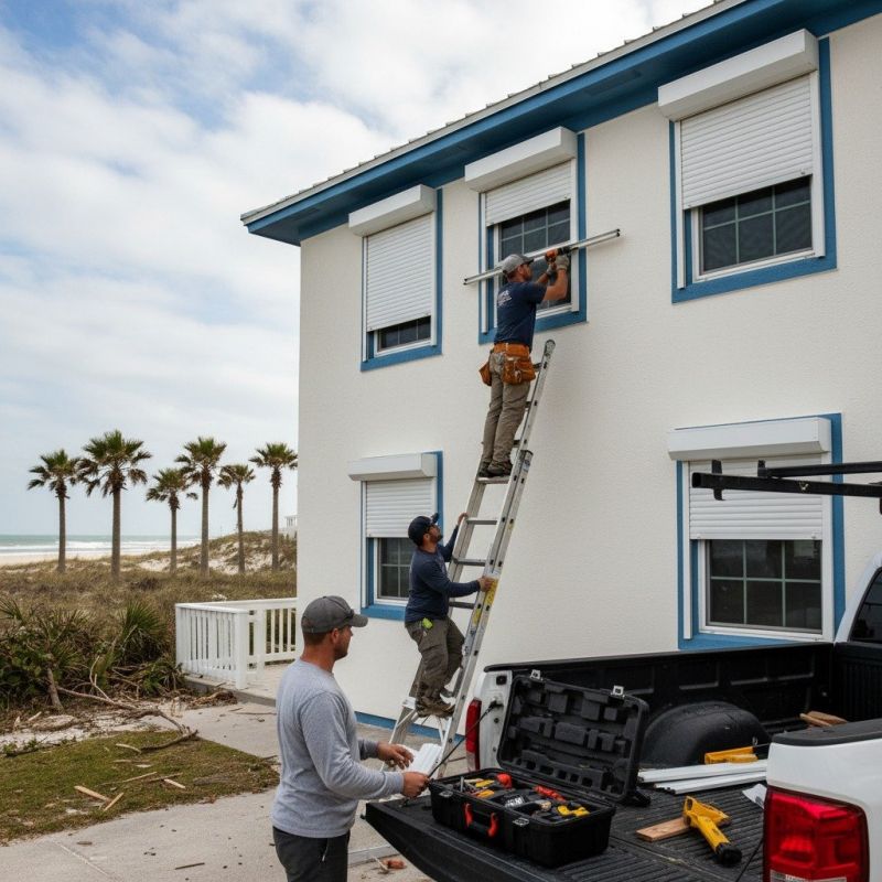 Storm Shutter Repair in Olathe, KS
