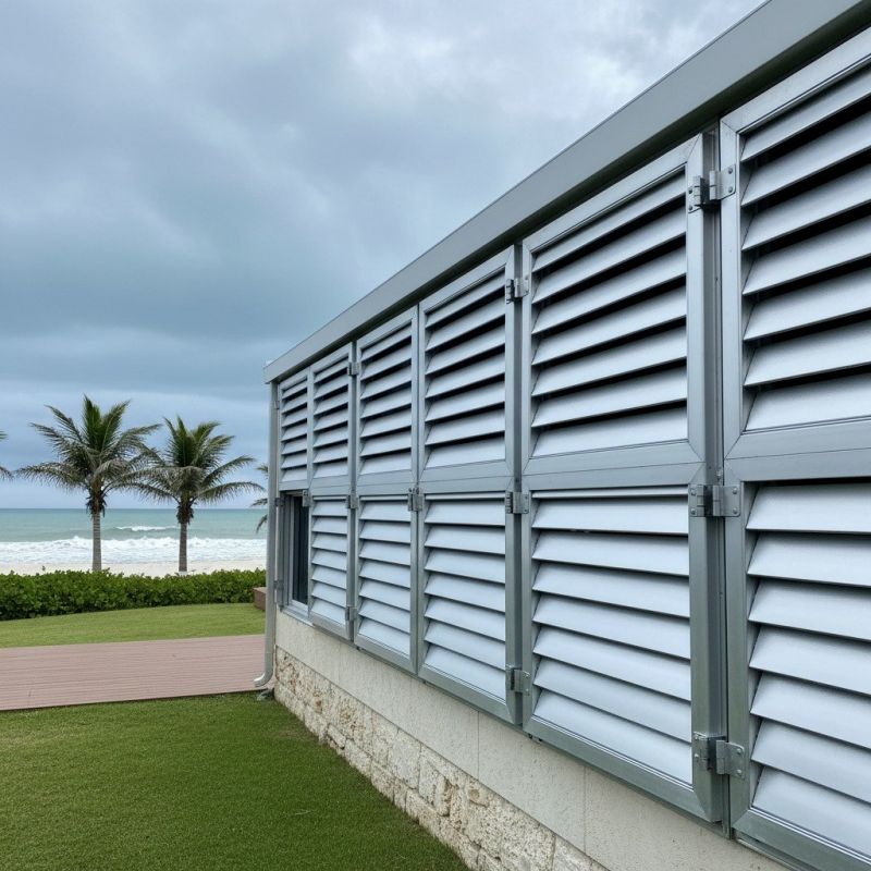 Storm Shutter Replacement in Olathe, KS