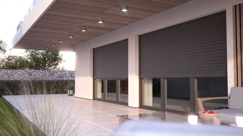 Window Shutter Installation in Alpharetta, GA