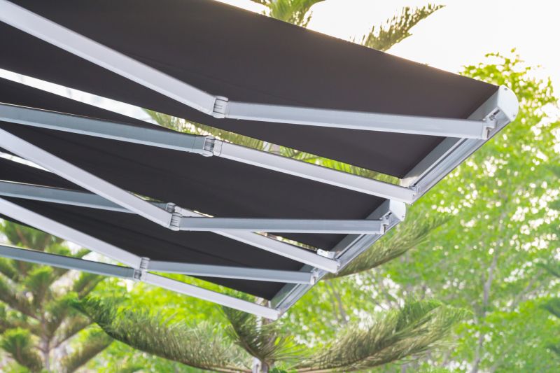 Aluminum Awning Installation in Marin County, CA