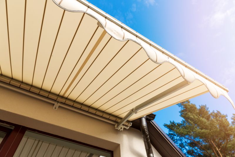 Custom Awning Installation in Marin County, CA