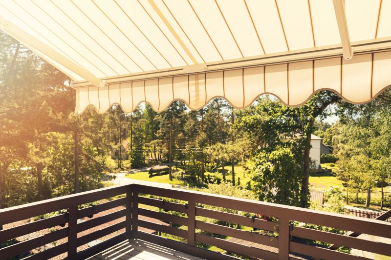 Deck Awning Installation in Sonoma County, CA
