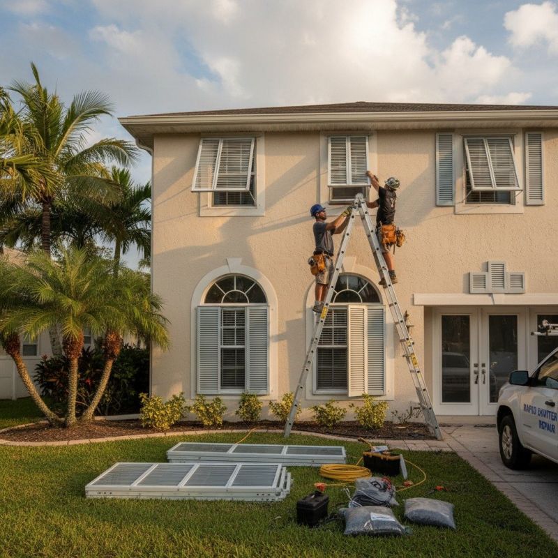 Electric Shutter Repair in Alpharetta, GA