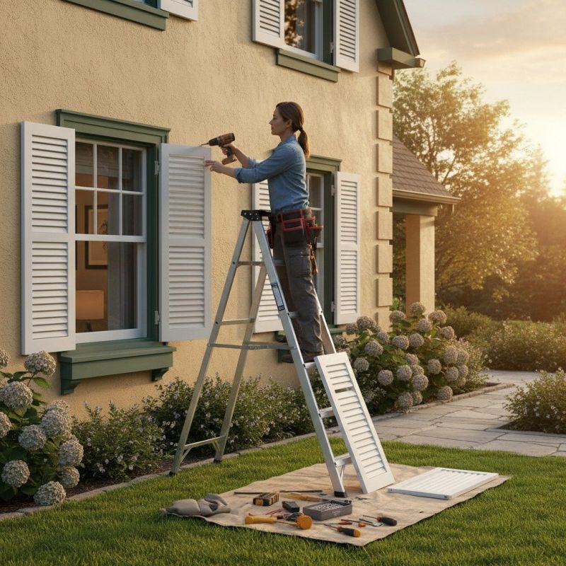 Exterior Shutters Repair in Alpharetta, GA