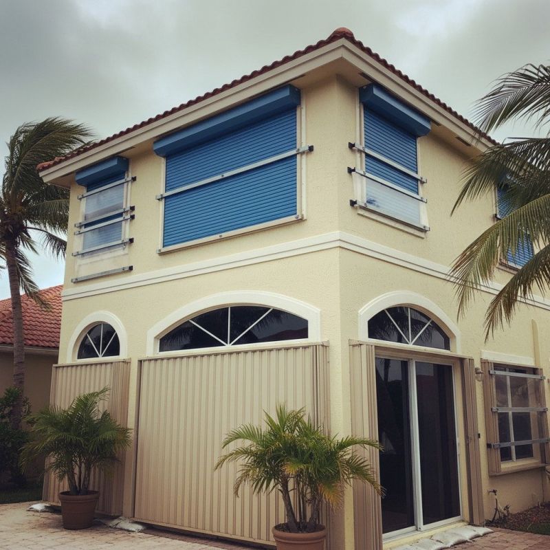 Hurricane Shutter Installation in Overland Park, KS