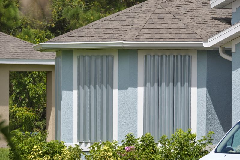 Hurricane Shutter Installation in Kansas City, KS