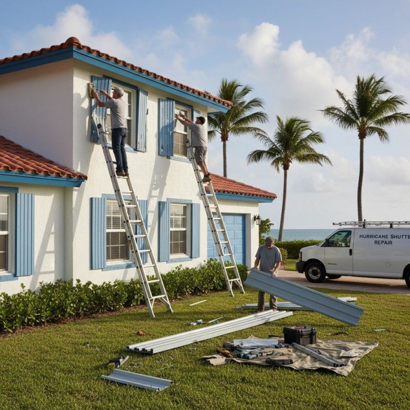 Hurricane Shutter Repair in Olathe, KS