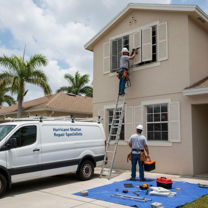 Hurricane Shutter Repair in Alpharetta, GA