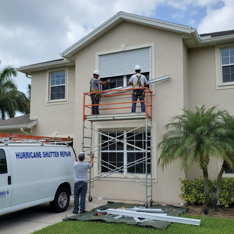 Hurricane Shutter Repair in Alpharetta, GA