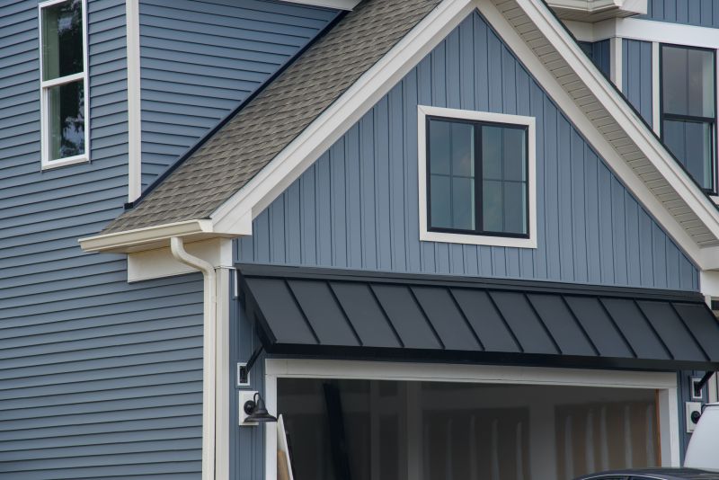 Metal Awning Installation