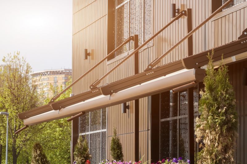 Metal Awning Installation in Marin County, CA
