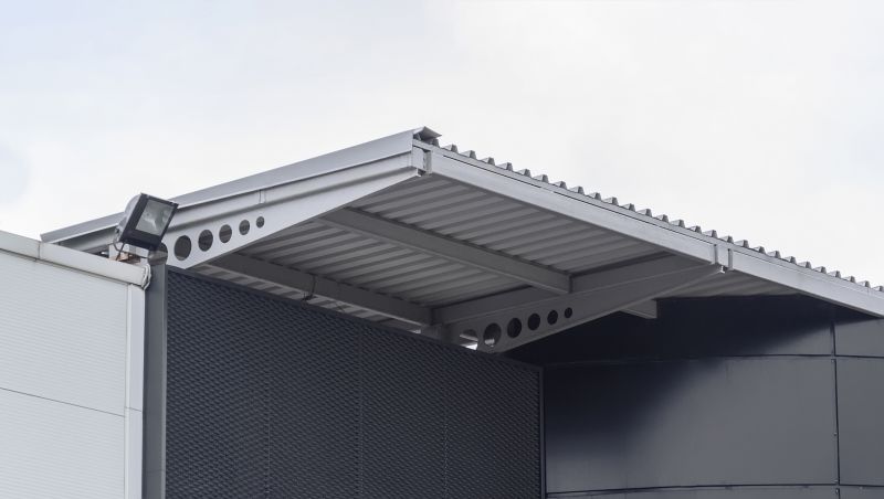 Metal Awning Installation in Sonoma County, CA