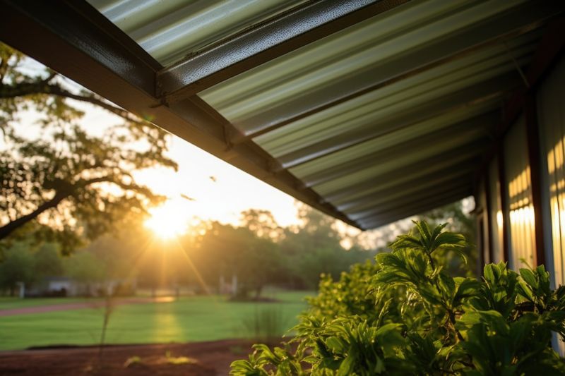 Metal Awning Installation in Santa Rosa, CA