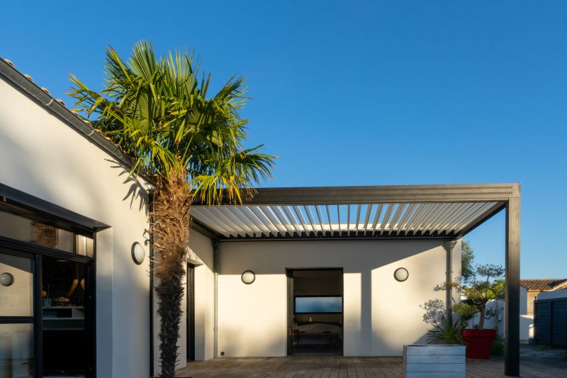Metal Awning Installation in Santa Rosa, CA