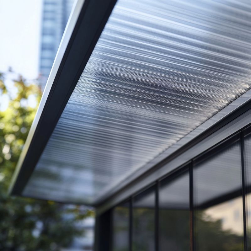 Metal Awning Replacement in Sonoma County, CA