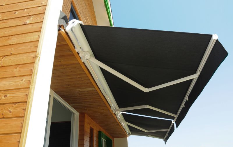 Damaged RV Awning Fabric