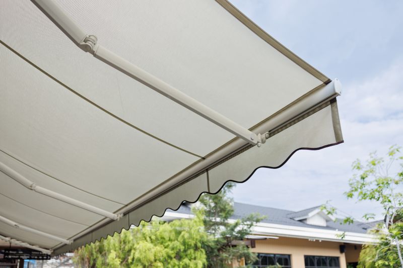 Properly Stored Awning