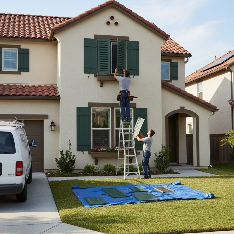 Shutter Repair in Olathe, KS
