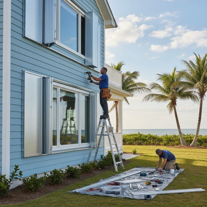 Storm Shutter Repair in Olathe, KS