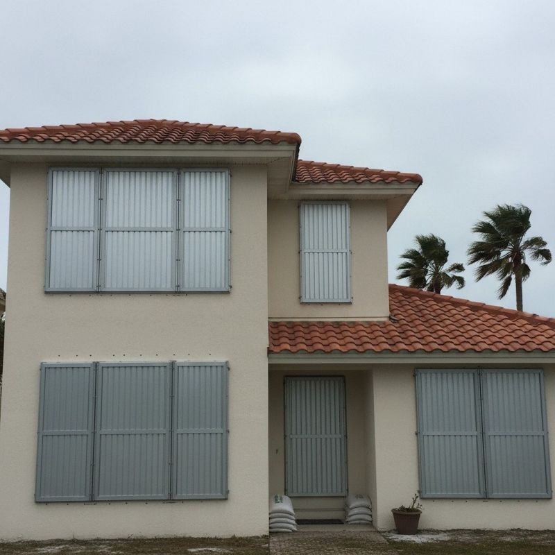 Storm Shutters Installation in Kansas City, KS