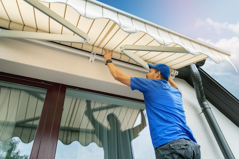 Window Awning Installation in Sonoma County, CA
