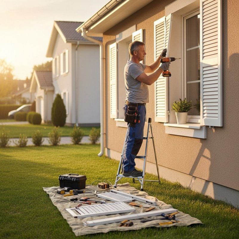 Window Shutters Repair in Overland Park, KS